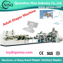Machine de fabrication de couche-culotte adulte de fréquence / chaîne de production (CNK180-FC)